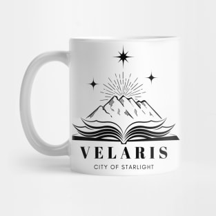 Velaris City of Starlight Bookish, A court of Thorns and Roses  SJM Acotar Book Lover Shirt, The Night Court Vintage Bookworm Gift Ideas Mug